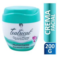 Crema Facial Teatrical Humectante 200 g