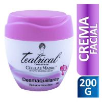 Crema Facial Teatrical Desmaquillante 200 g