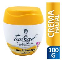 Crema Facial Teatrical Aclaradora 100 g