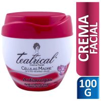 Crema Facial Teatrical Antiarrugas 100 g