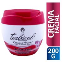 Crema Facial Teatrical Antiarrugas 200 g