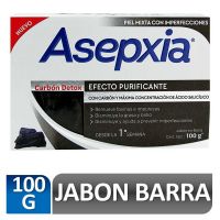 Jabón Asepxia Carbón 100 gr