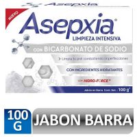 Jabón Asepxia Bicarbonato 100 gr