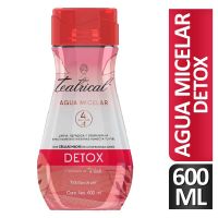 Teatrical Agua Micelar Detox 600 ml