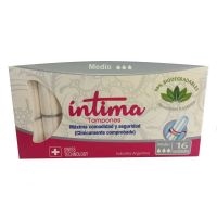 Tampones Intima Medio x 16 unidades