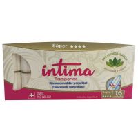 Tampones Intima Super x 16 unidades