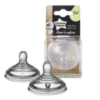 Tetina Tommee Tippee Closer To Nature 0m+ Flujo Lento
