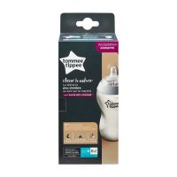Tommee Tippee Mamadera Closer To Nature X 340ml 6m+