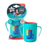 Vaso Tommee Tippee 360º Con Asas Elefante x 1 unidad