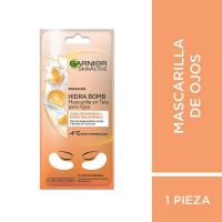 Mascarilla en Tela para Ojos Garnier Skin Active Naranja x 1 u