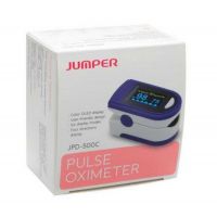 Oxímetro de Pulso Jumper Medical modelo JPD 500 C con pantalla OLED y CURVA