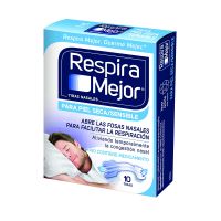 Adhesivo Nasal Piel Sensible x 10 un