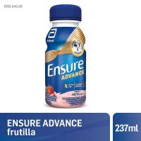 Suplemento Nutricional Advance Sabor Frutilla x 237 ml