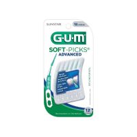 Palillos Interdentales Gum Soft-Picks Advanced x 12 u