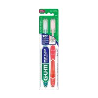 GUM Cepillo Dental Technique Daily 535 Suave x 2 unidades