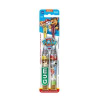 Gum Paw Patrol Cepillo Suave Para Niños +3 Años Regular x 2 unidades