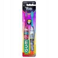 Cepillo Dental Gum Trolls x 2 u