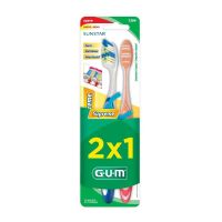 Cepillo Dental Gum Supreme Suave 2X1