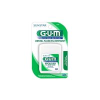 Hilo Dental Gum Dental Flosd sabor a Menta con Cera x 129 m