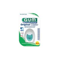 Hilo Dental Gum Original White Blanqueado x 40 m