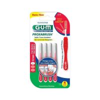 Cepillo Interdental Gum Proxabrush Fino Cilíndrico 0.8 mm x 4 u