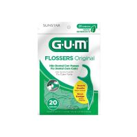 Hilo Dental con Mango Gum Sabor a Menta x 20 u