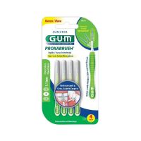 Cepillo Interdental Gum Proxabrush Fino Conico 1.1mm x 4u