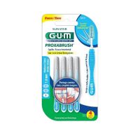 Cepillo interdental Gum Proxabrush 1.6 mm x 4 unidades.