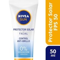 Protector Solar Facial Sun Matificante x 50 ml