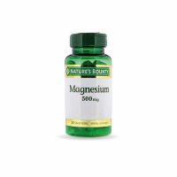 Suplemento Naturales Bounty Magnesium 500 mg x 30 capsulas