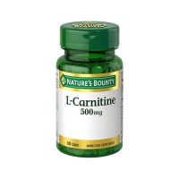 Suplemento Natures Bounty Control de Peso L-Carnitine x30 compr