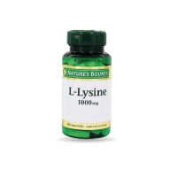 Suplemento Natures Bounty L-Lysine 100 mg x 60 capsulas