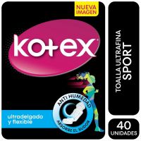 Protector Diario Sport Ultradelgada x 40 un