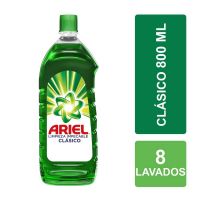 Jabón Líquido Ariel Clásico Limpieza Impecable 800 ml