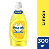 Detergente Sintético Magistral Ultra Limón 300ml