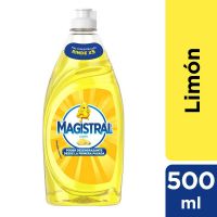 Detergente Sintético Magistral Ultra Limón 500ml