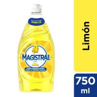 Detergente Sintético Magistral Ultra Limón 750ml