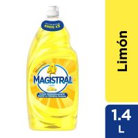 Detergente Sintético Magistral Ultra Limón 1.4L