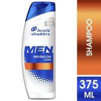 Shampoo Head & Shoulders Prevención Caída para Hombres 375 ml