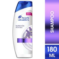 Shampoo Head & Shoulders Nutrición Profunda 180 ml