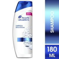 Shampoo Head & Shoulders Limpieza Renovadora 180 ml