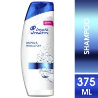 Shampoo Head & Shoulders Limpieza Renovadora 375 ml