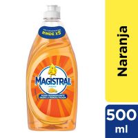 Detergente Sintético Magistral Ultra Naranja 500ml