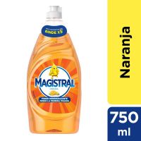 Detergente Sintético Magistral Ultra Naranja 750ml