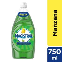 Detergente Sintético Magistral Ultra Manzana 750ml