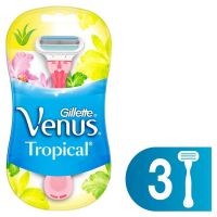 Máquinas de Afeitar Venus Tropical 3 un