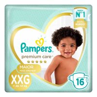 Pañales Premium Care XXG x 16 un