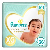 Pañales Premium Care XG x 36 un