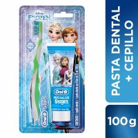 Kit Pro-Salud Stages Frozen 1 Cepillo Dental + 1 Crema Dental