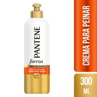 Crema Para Peinar Pro-V Fuerza y Reconstrucción x 300 ml